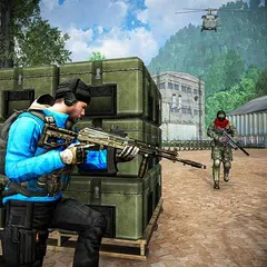 Military Commando Games, Army New Free Games XAPK Herunterladen