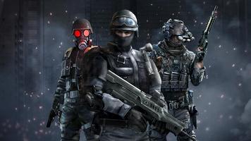 Fps War Modern Combat Shooter پوسٹر