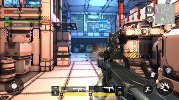 Fps War Modern Combat Shooter captura de pantalla 2