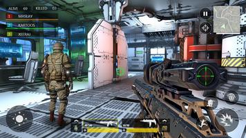 Fps War Modern Combat Shooter ảnh chụp màn hình 3