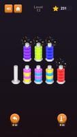 Nuts Bolts Screw, Color Sort पोस्टर