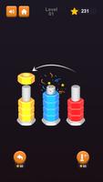 Nuts Bolts Screw, Color Sort स्क्रीनशॉट 1