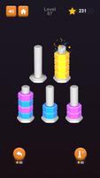 Nuts Bolts Screw, Color Sort स्क्रीनशॉट 2