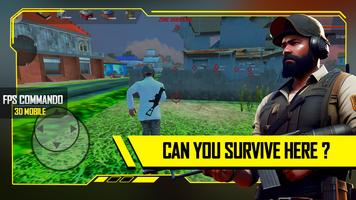 game perang - battle royale poster