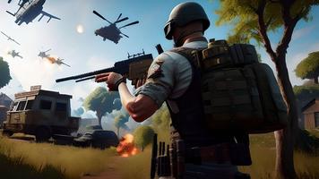 game perang - battle royale screenshot 1