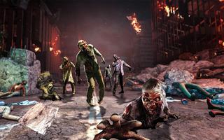 Fps Commando Zombie Shooting screenshot 2