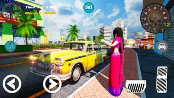 Real Taxi India Driver 포스터