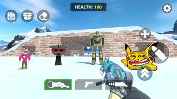 FPS Sandbox Mod In Frozen الملصق