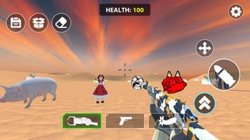 FPS Sandbox Mod In Frozen تصوير الشاشة 1