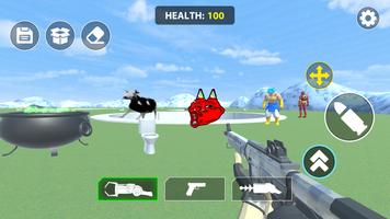 FPS Sandbox Mod In Frozen تصوير الشاشة 3