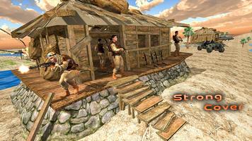 FPS Shooting World War of Hero captura de pantalla 1