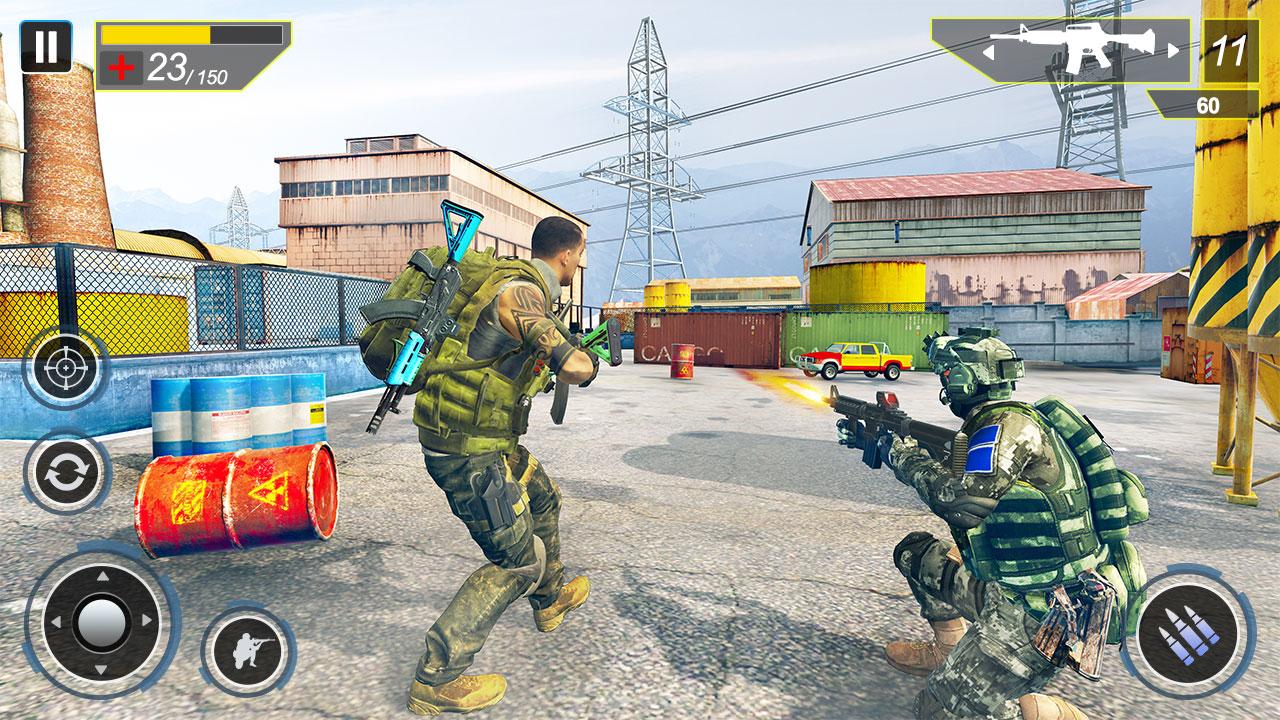 Android 用の 陸軍の無料オフラインシューティングゲ Fpsコマンドーシークレットミッション Apk をダウンロード Android 用の 陸軍の無料オフラインシューティングゲ Fpsコマンドーシークレットミッション Apk をダウンロード