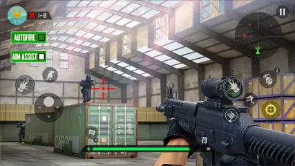 FPS waffen spiele Schieß spiel XAPK Herunterladen