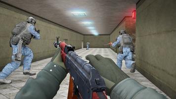 Commando Gun Shooting Games 3D poster