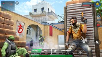 Commando Gun Shooting Games 3D اسکرین شاٹ 2