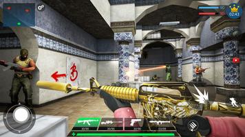 FPS Commando Mission Games 3D syot layar 3