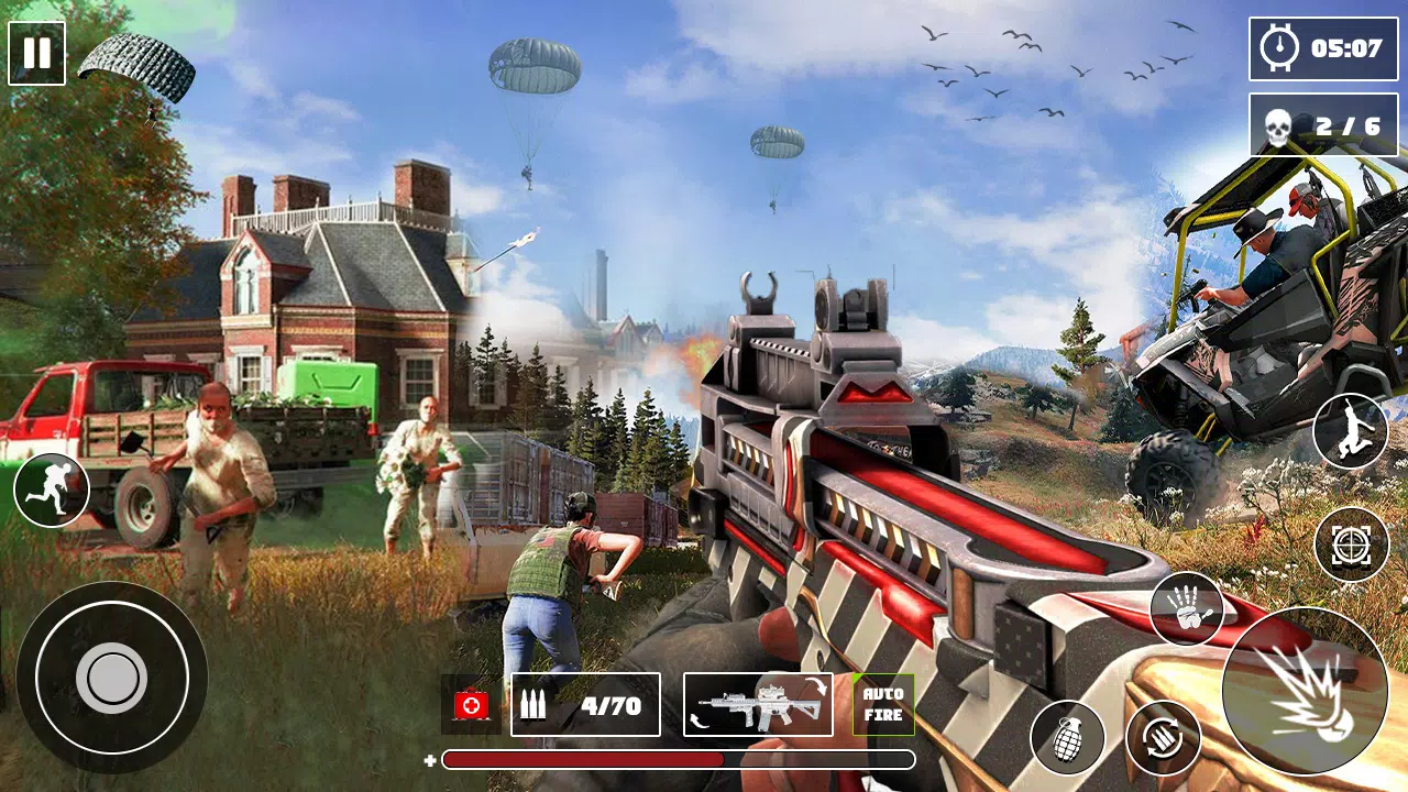 Download do APK de antigo caçador estrangeiro: Jogos de tiro arma