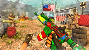 FPS Commando Shoot: GUN Games imagem de tela 2