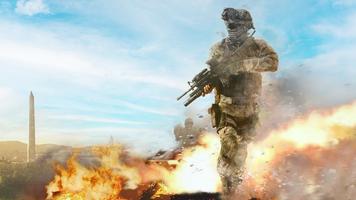 Fps Commando Shooting Games 3D poster