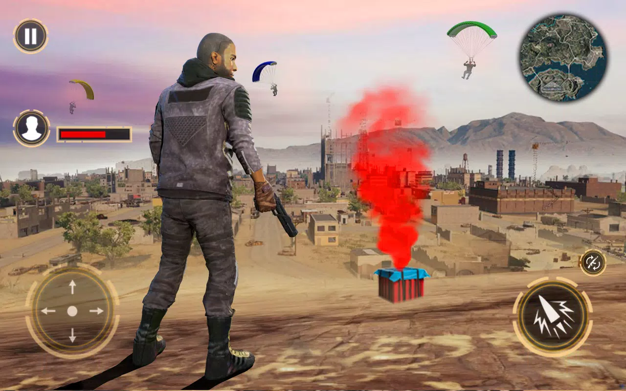 Play Free Fire - Battlegrounds Shooting Games APK for Android Download