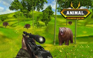 Wild Deer Hunting Animal Hunt capture d'écran 2