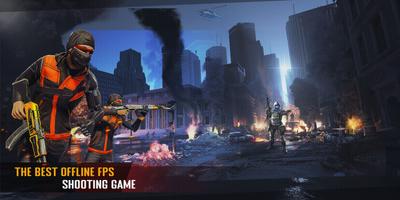 Critical Attack: Shooting Game Affiche