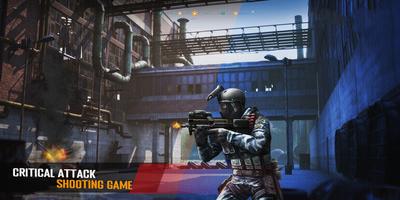 Critical Attack: Shooting Game ảnh chụp màn hình 1