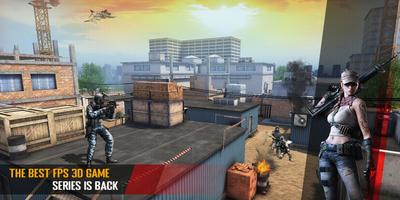 Critical Attack: Shooting Game ảnh chụp màn hình 3
