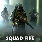 FPS Cover Fire  Game: Offline Shooting Games squad ไอคอน