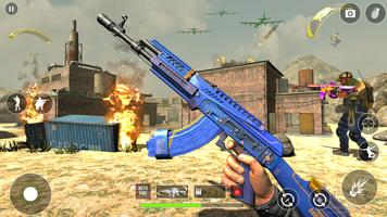 FPS Cover Fire  Game: Offline Shooting Games squad اسکرین شاٹ 1