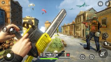 FPS Cover Fire Game: Skuad Game Menembak screenshot 2