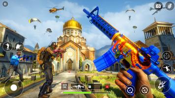 FPS Cover Fire  Game: Offline Shooting Games squad اسکرین شاٹ 3