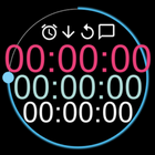 Stem stopwatch & timer-icoon