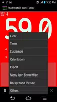 Talking Stopwatch & Timer screenshot 7