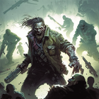 Zombie City War: Boss Battles icon