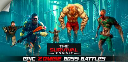 Zombie City War: Boss Battles poster