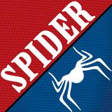 cidade do super-herói aranha ícone
