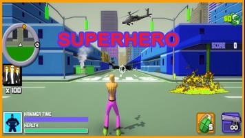 ville de super-héros araignée capture d'écran 2
