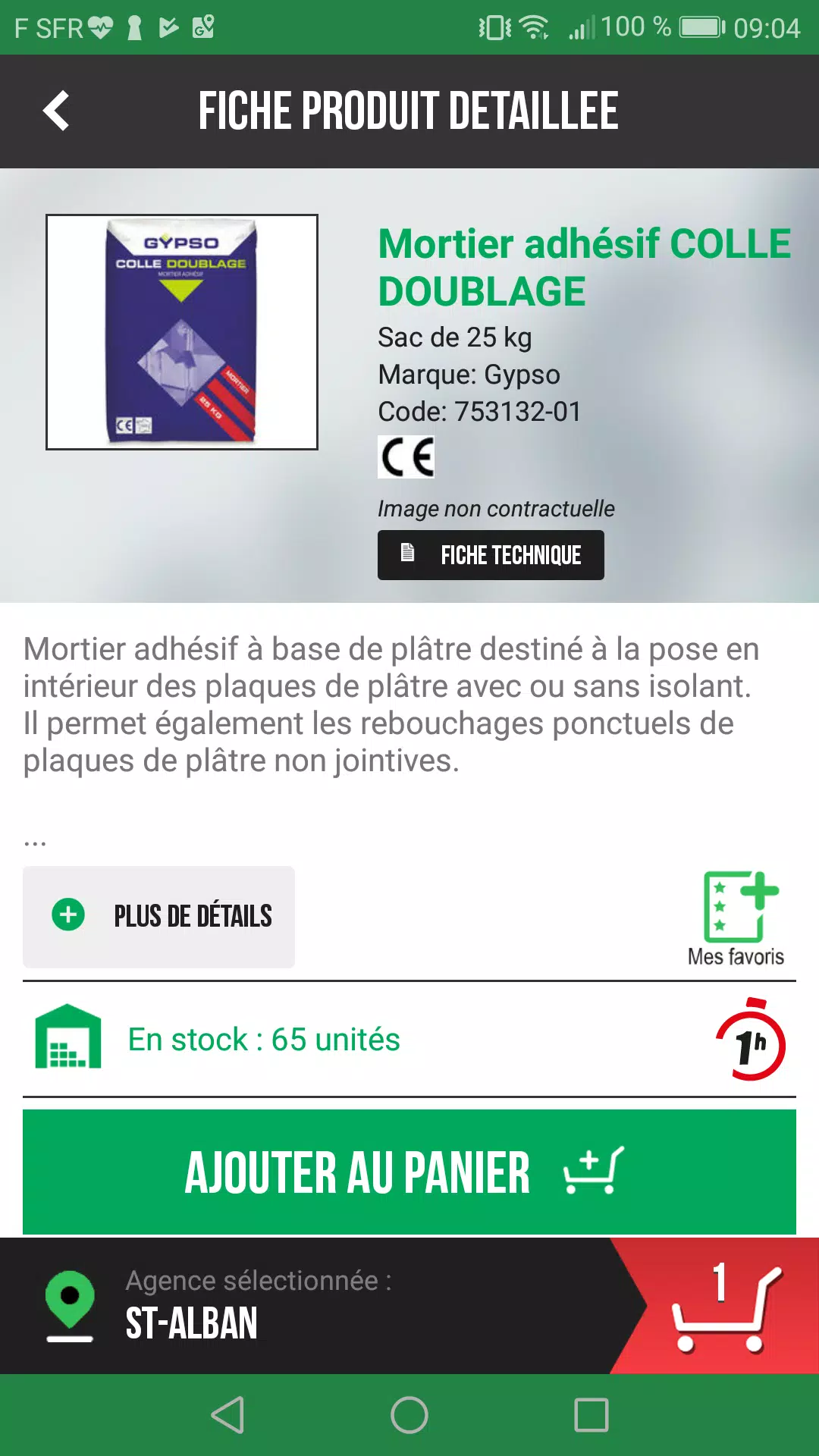 Chausson-Matériaux for Android - APK Download