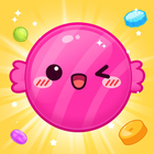 Candy Drop: Sweet Merge Game أيقونة