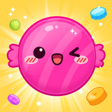 Candy Drop: Sweet Merge Game أيقونة