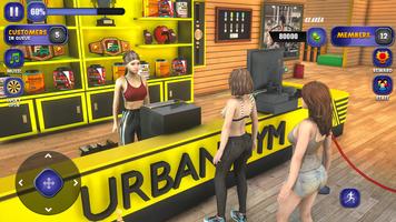 Gym simulator 3D - Gym Games screenshot 1