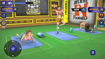Gym simulator 3D - Gym Games screenshot 2
