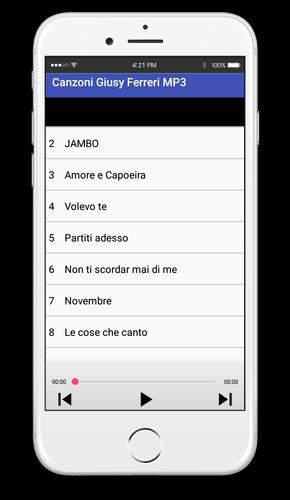 Giusy Ferreri Canzoni MP3 APK for Android Download