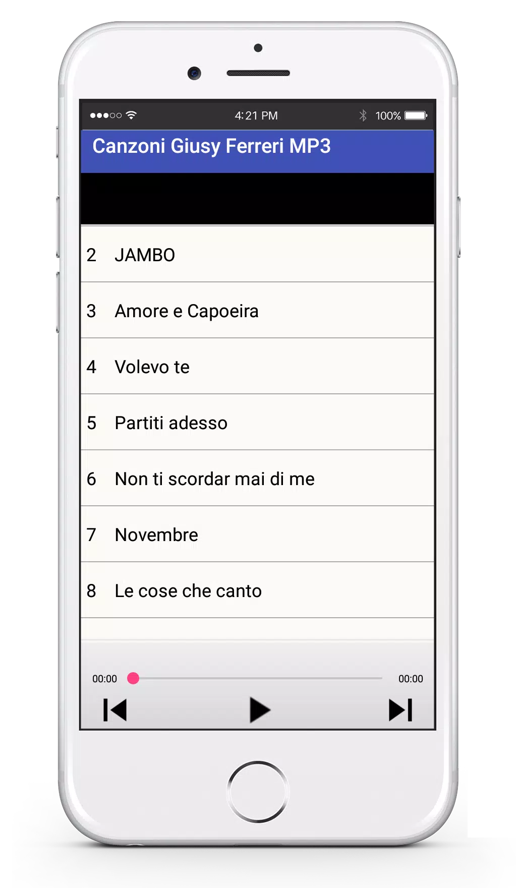 Giusy Ferreri Canzoni MP3 APK for Android Download