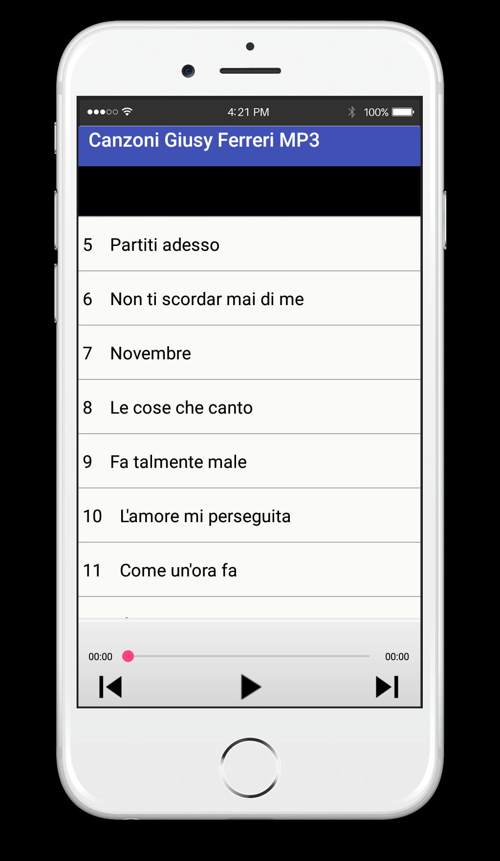 SCARICARE GIUSY FERRERI CANZONI DA