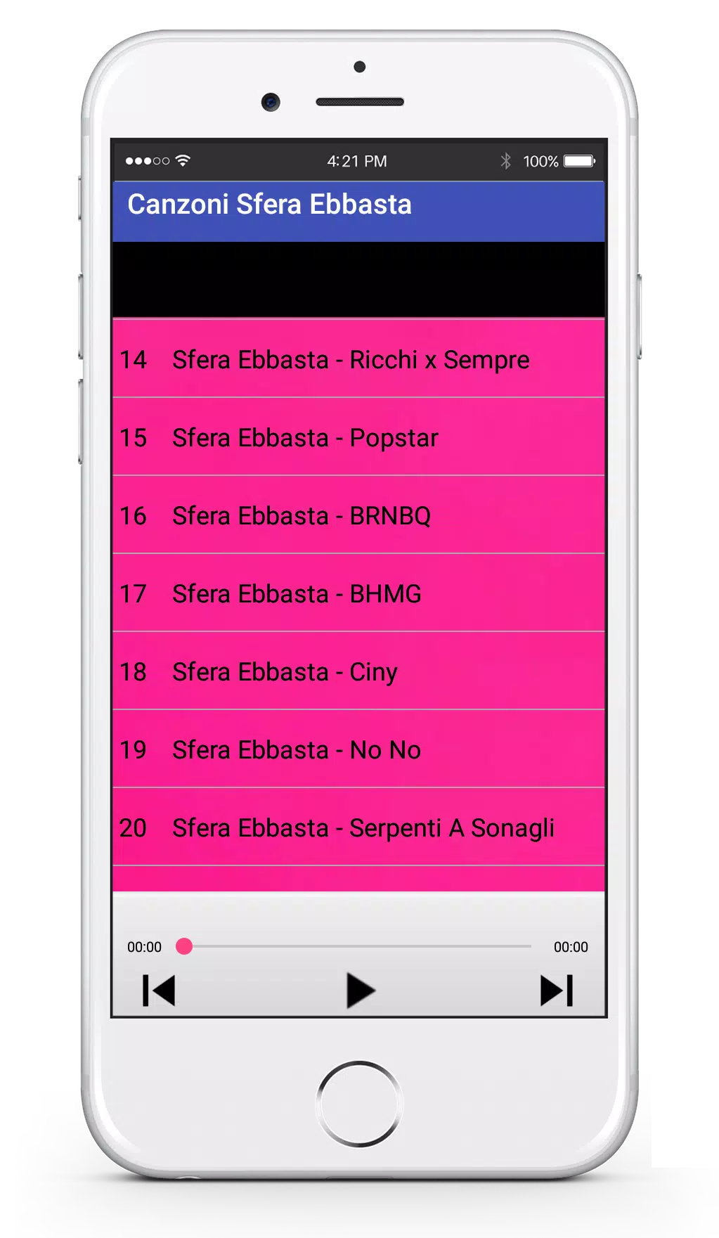 Canzoni Sfera Ebbasta MP3 APK for Android Download