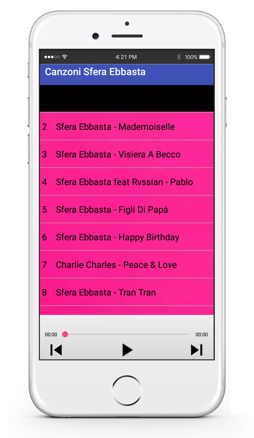 Canzoni Sfera Ebbasta MP3 APK per Android Download