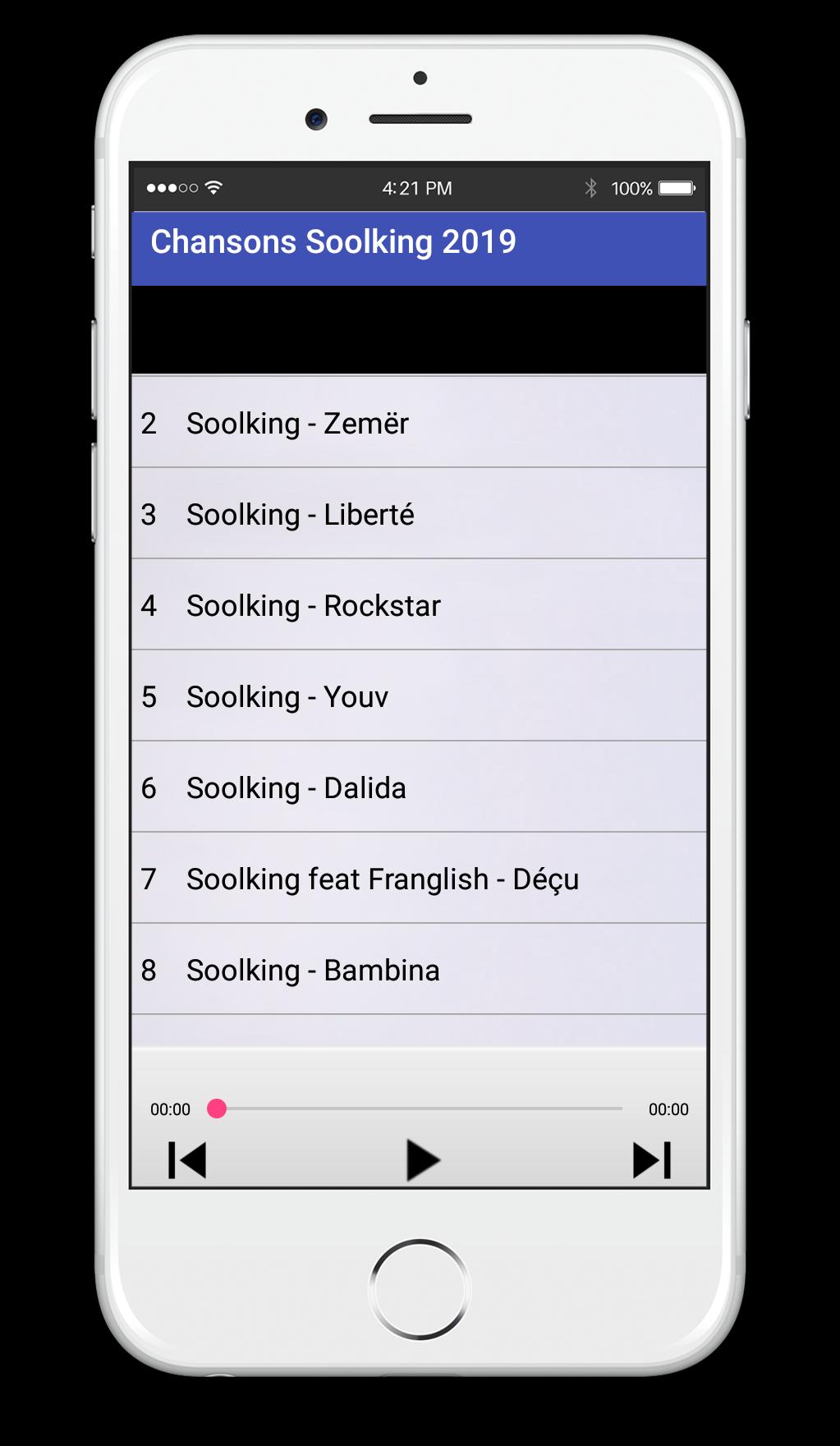 Chansons Soolking MP3 APK pour Android Télécharger