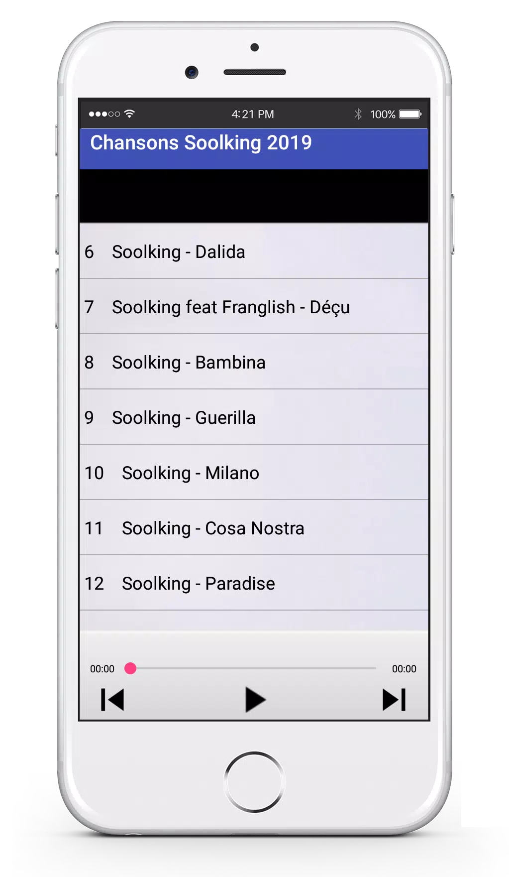 Chansons Soolking MP3 APK pour Android Télécharger